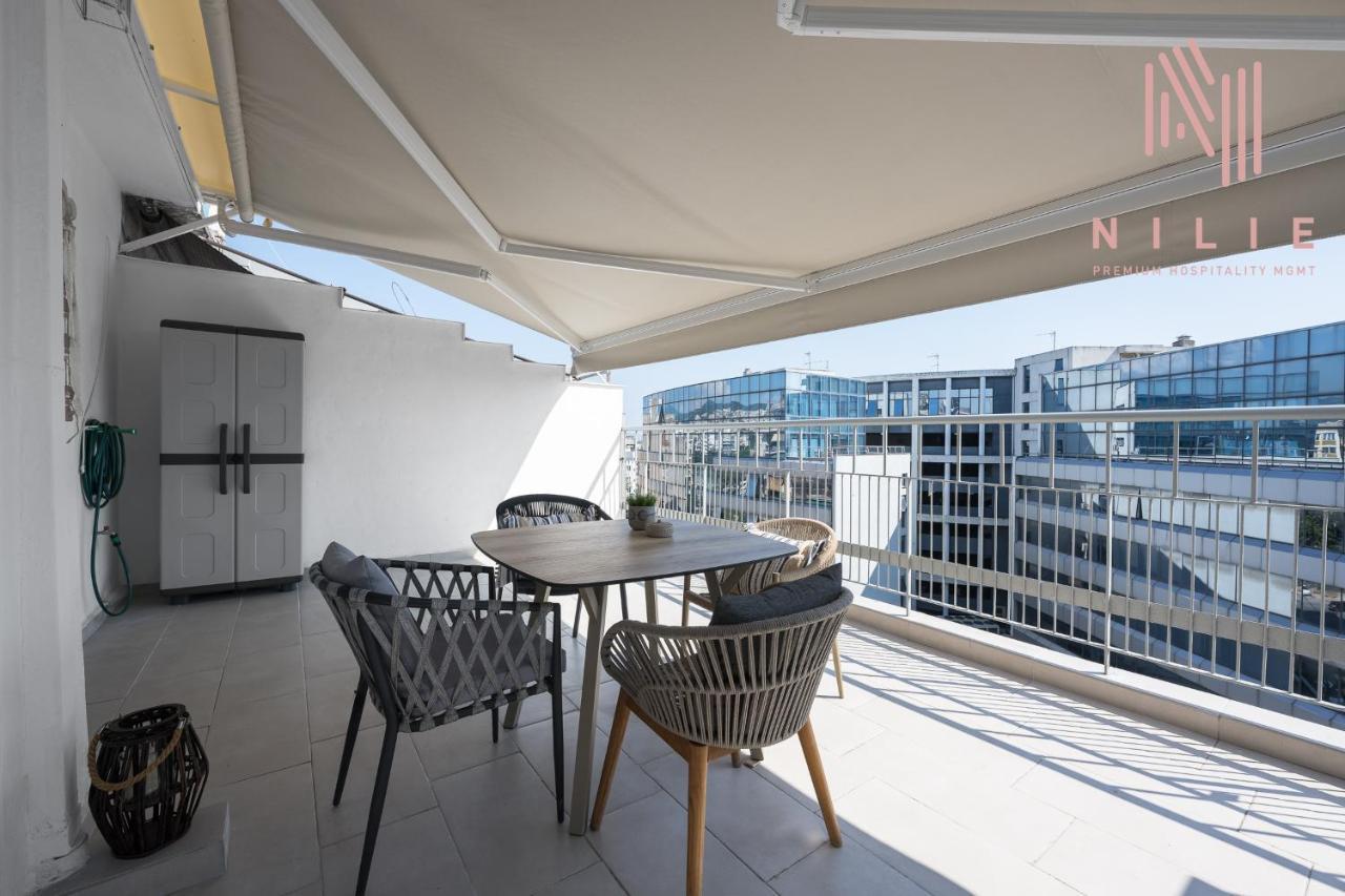 Penthouse Level 7, Nilie Hospitality Mgmt Leilighet Thessaloníki Eksteriør bilde