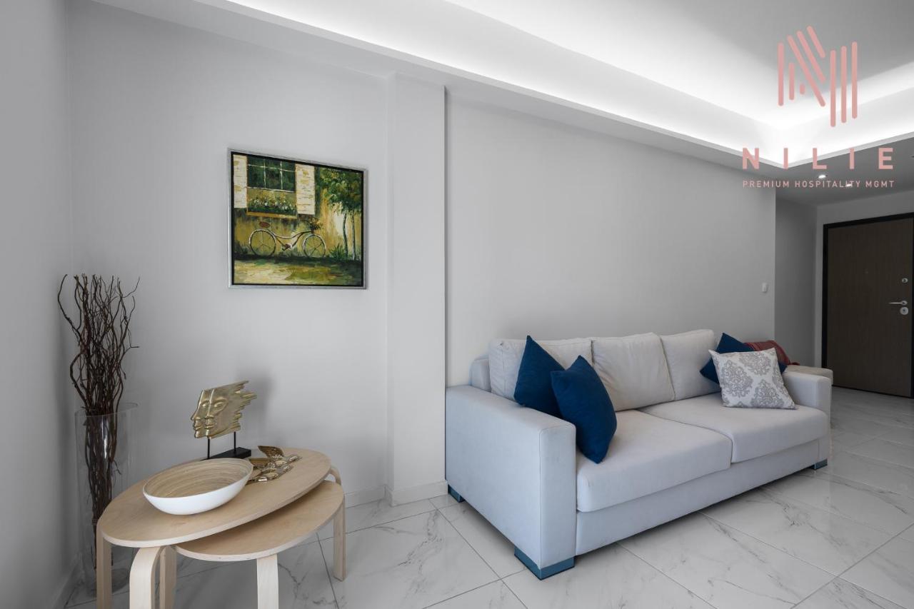 Penthouse Level 7, Nilie Hospitality Mgmt Leilighet Thessaloníki Eksteriør bilde