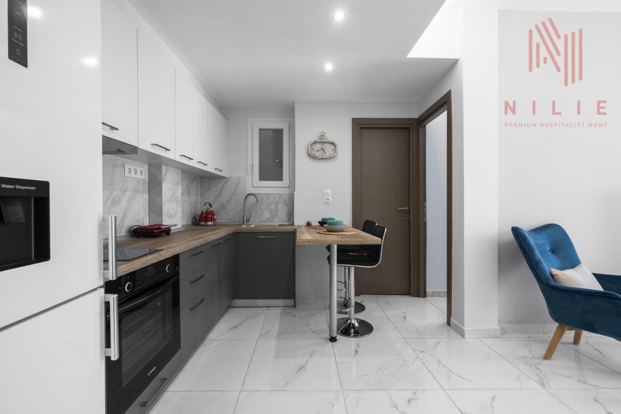 Penthouse Level 7, Nilie Hospitality Mgmt Leilighet Thessaloníki Eksteriør bilde
